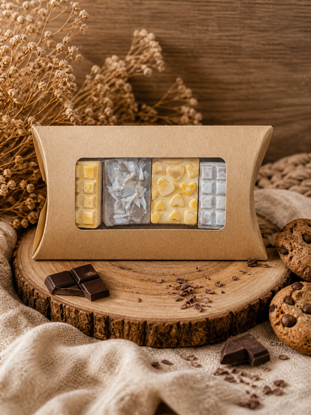 🍪✨ Coffret Fondants Parfumés – Cookie Chocolat ✨32 g
