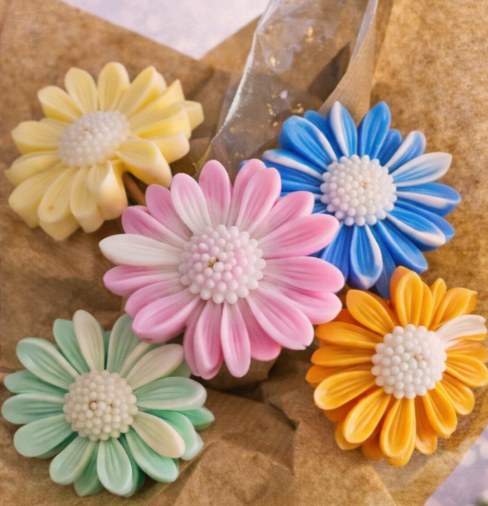 🌸 Bouquet de fondants parfumés – Fleurs parfumées