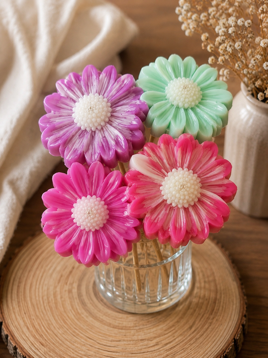 🌸 Bouquet de fondants parfumés – Fleurs parfumées